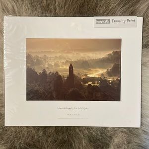 NEW Insight Cards Peter Zollar Glendalough Co. Wicklow Ireland Matted Print